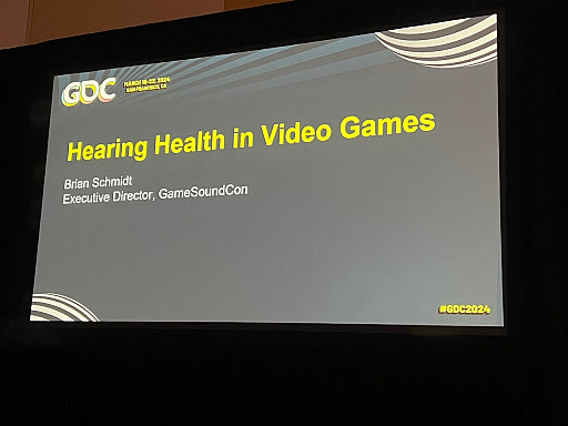 ［GDC 2024］まずは知ることと話し合うことから。ゲーム好きはしっかり学んでおきたい，ビデオゲームにおける聴覚の健康の話