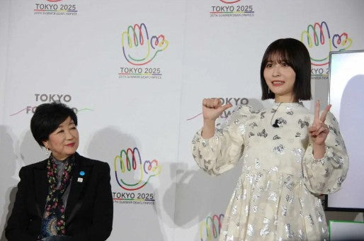 長濱ねる　デフリンピック応援アンバサダーに就任「魅力を伝えたい」