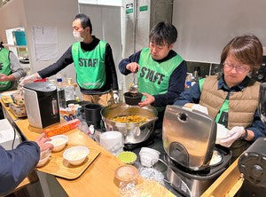 仮の「福祉避難所」はカフェ　輪島市は当初2カ所「みなで雑魚寝」