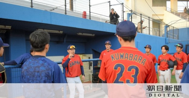 高校野球の強豪校出身の選手も　ろう野球の世界大会で初代王者を狙う