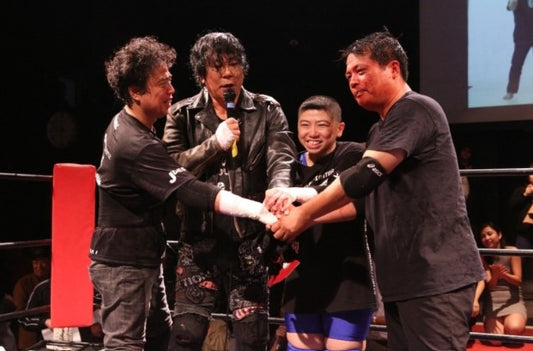 “邪道”大仁田厚がHERO4・27新木場に参戦し“ミスター聾プロレス”友龍と8年ぶりの友情タッグ結成へ