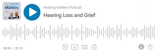 聴覚の問題ポッドキャスト　難聴と悲しみ