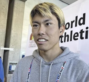 日本デフ陸上、１９歳の石本龍一朗が４００障害で優勝「ＪＡＰＡＮのジャージー着てみたい」