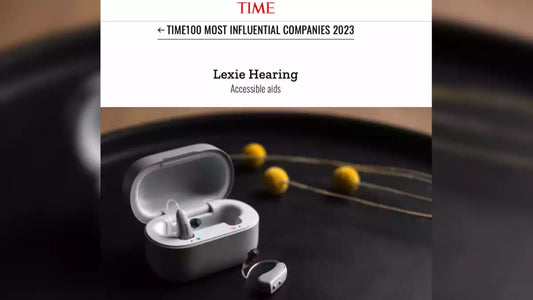 レクシーヒアリングが「TIME100 Most Influential Companies of 2023」リストに選出される