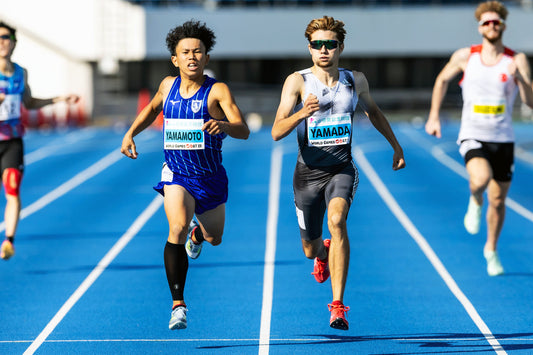 男子400mで山田真樹が優勝！「2025年の東京デフリンピックを通して、日本の社会でろうの理解を広めたい」【日本デフ陸上競技選手権大会】