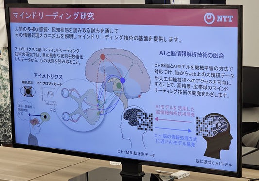 目の動きから心の動きを読み取る、NTTの研究