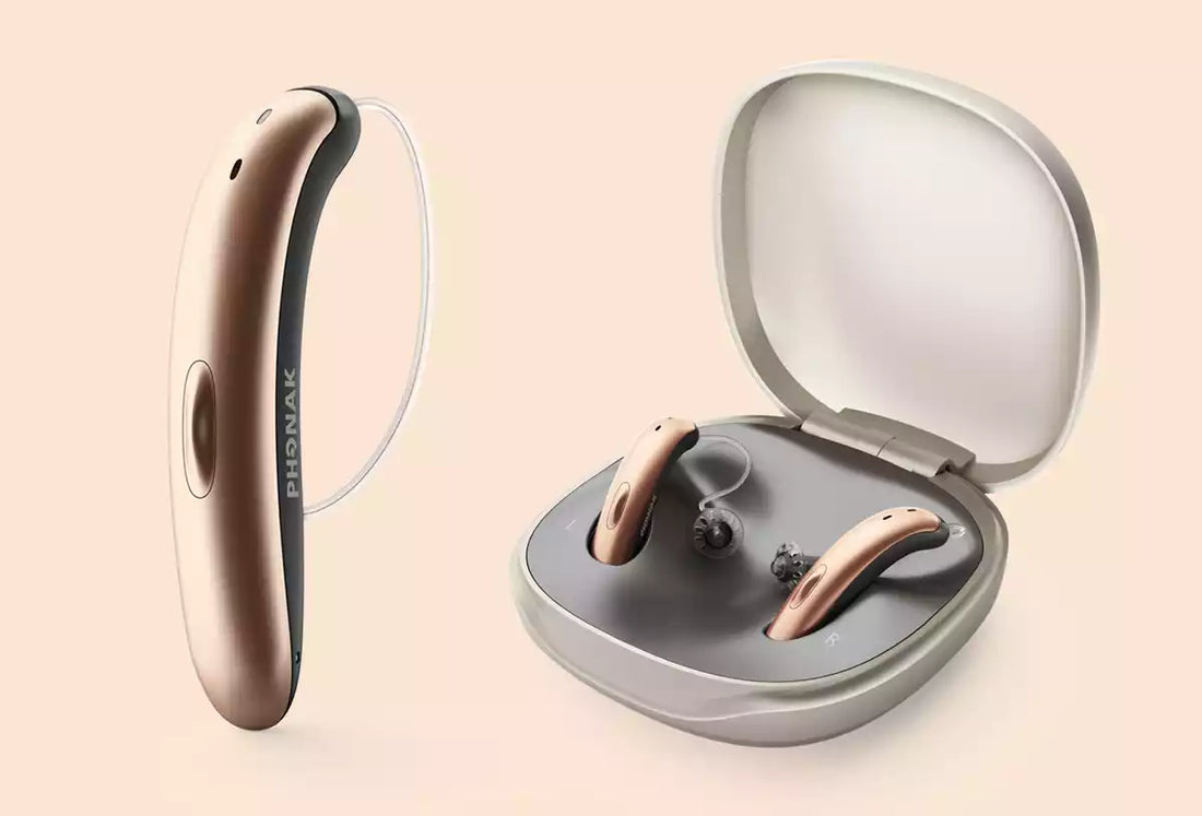 Phonak Slim™ Lumity、スタイルと性能の両立を実現