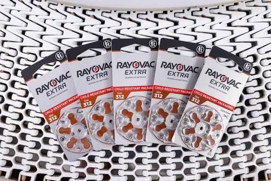 Rayovac、小児用補聴器用バッテリーパックを発表