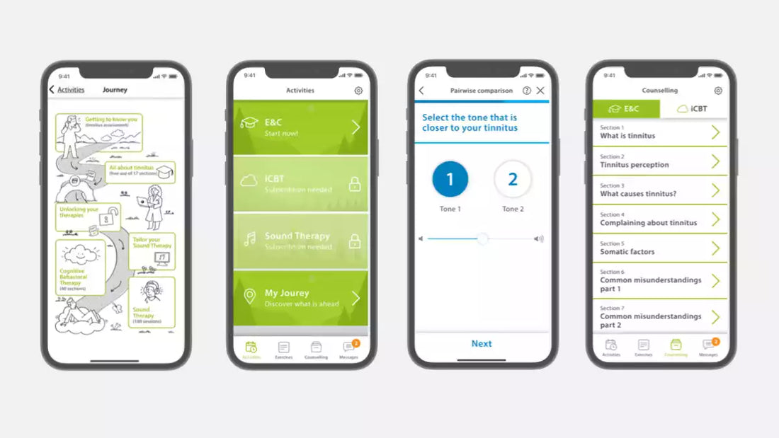 Sonova社、サブスクの耳鳴り管理アプリ「SilentCloud」を発表