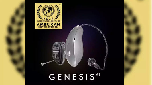 Starkey の Genesis AI が 2023 年 American Business Awards でゴールド グローブ賞を受賞