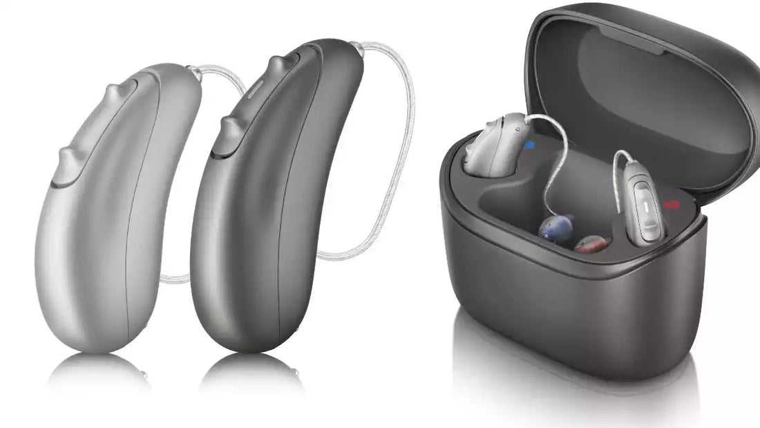 ユニトロン、大音量処理に新対話を搭載した補聴器「Moxi Vivante」を発売