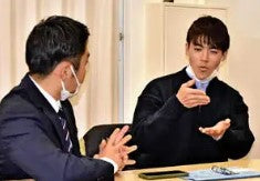 手話通訳者、必要な仕事　福島出身・保科さん、活動の場広げる