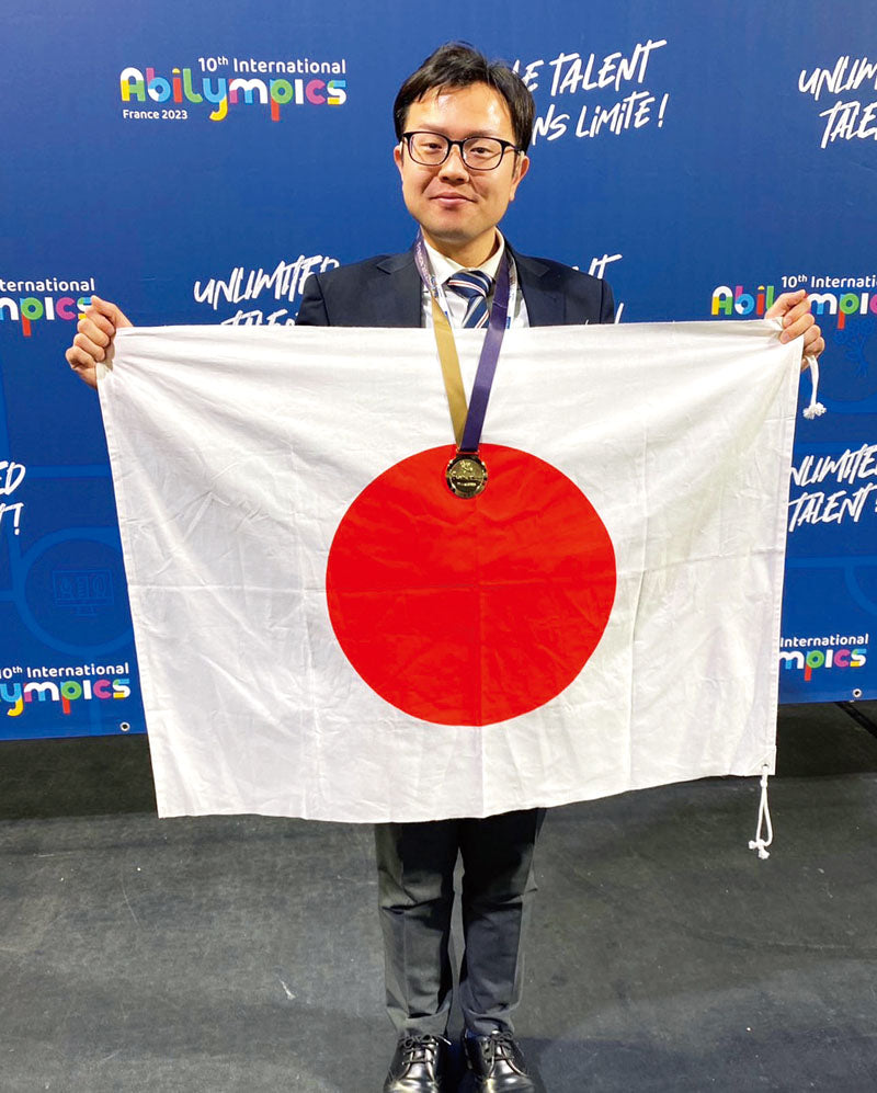 努力は必ず報われる…15年越しの金メダル　上尾の歯科技工士・中川さん　初出場の国際アビリンピックでV