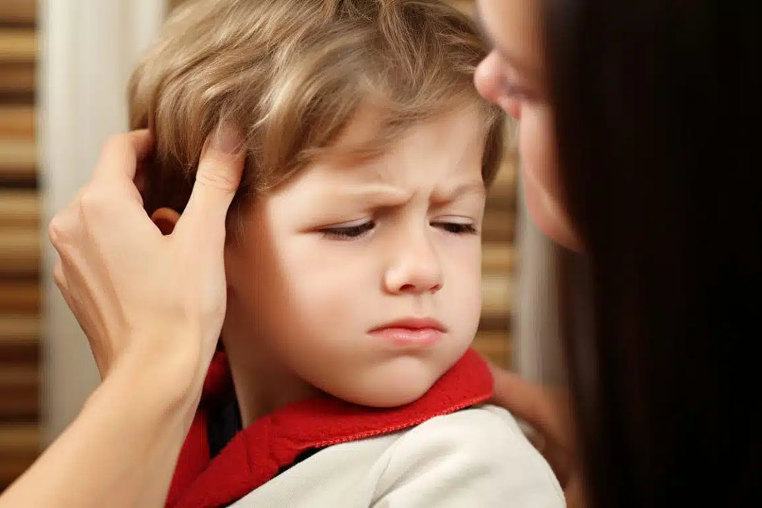 耳の感染症が子どもの言語能力に長期的な影響を及ぼす可能性