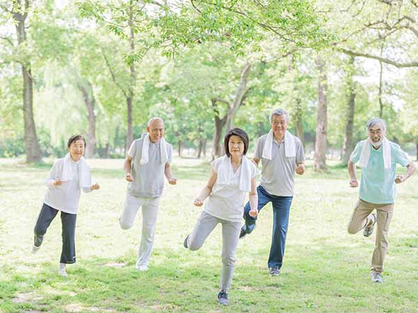 一生脳を元気に！そのための運動習慣と食事法