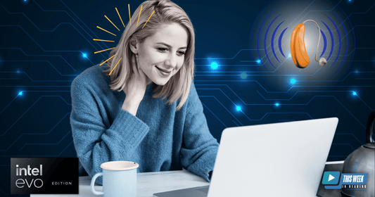 聴覚アクセシビリティに対するインテルの取り組み: PC 接続と今後の AI 革命