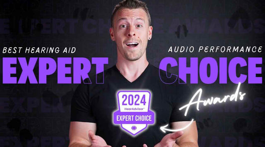 HearAdvisor が 2024 年の「HearAdvisor Expert Choice」バッジを獲得した補聴器 20 種を発表