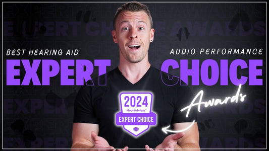 HearAdvisor が 2024 年の「HearAdvisor Expert Choice」バッジを獲得した補聴器 20 種を発表