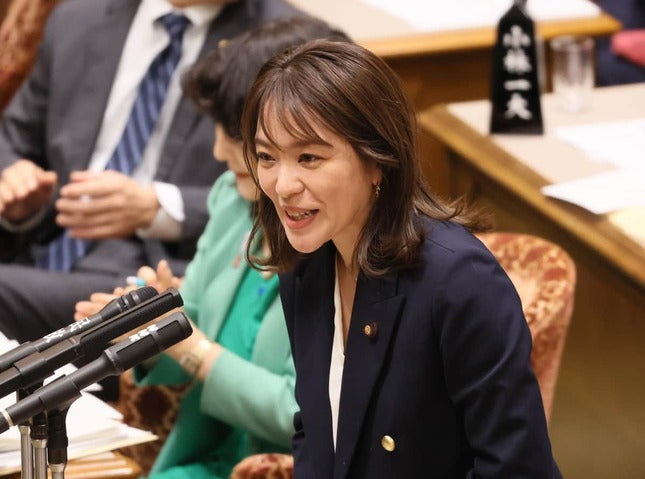 今井絵理子たたきは「職業にたいする偏見やジェンダーバイアスではないのか」　共産議員が異論