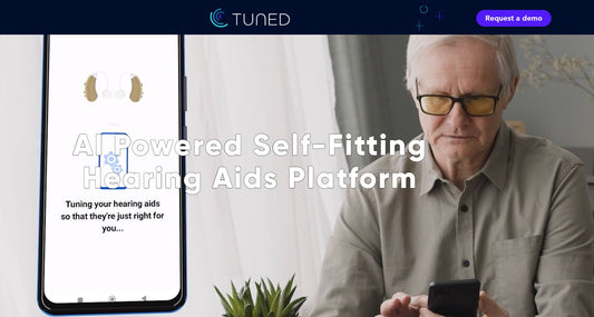 イスラエルの補聴器スタートアップTuned社、AIフィッティングで旧勢力に対抗