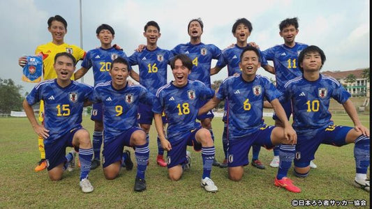 【速報】初優勝ならず デフサッカーW杯 決勝でウクライナに敗れるも準優勝の快挙